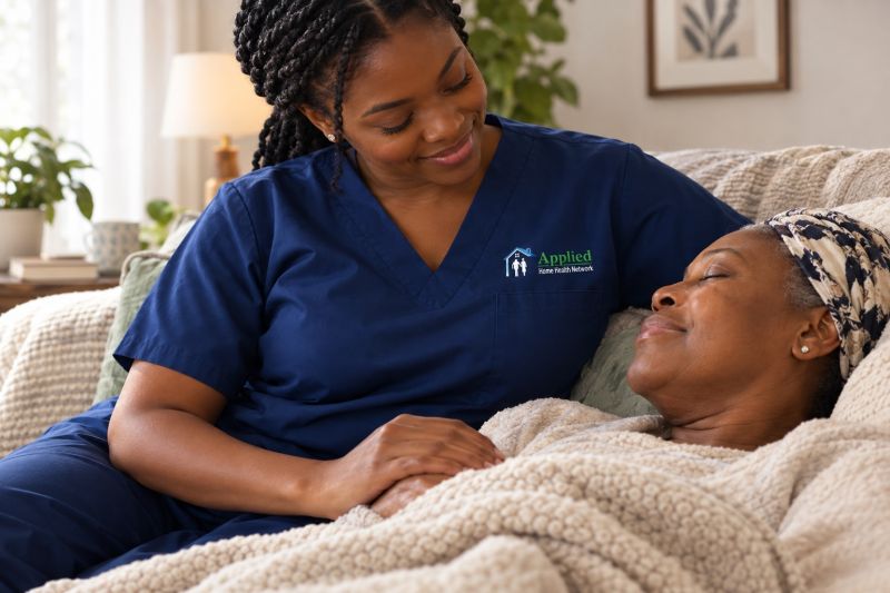 applied_hhn's tweet photo. Caring for an ageing loved one can mean good days and hard days. Memory and alertness can fluctuate with sleep, hydration and mental fatigue.

Don’t test their memory or pressure them. Simplify the environment and meet them where they are. 

#Caregiving #SeniorCare #HomeCare https://t.co/f05JUtIpnb