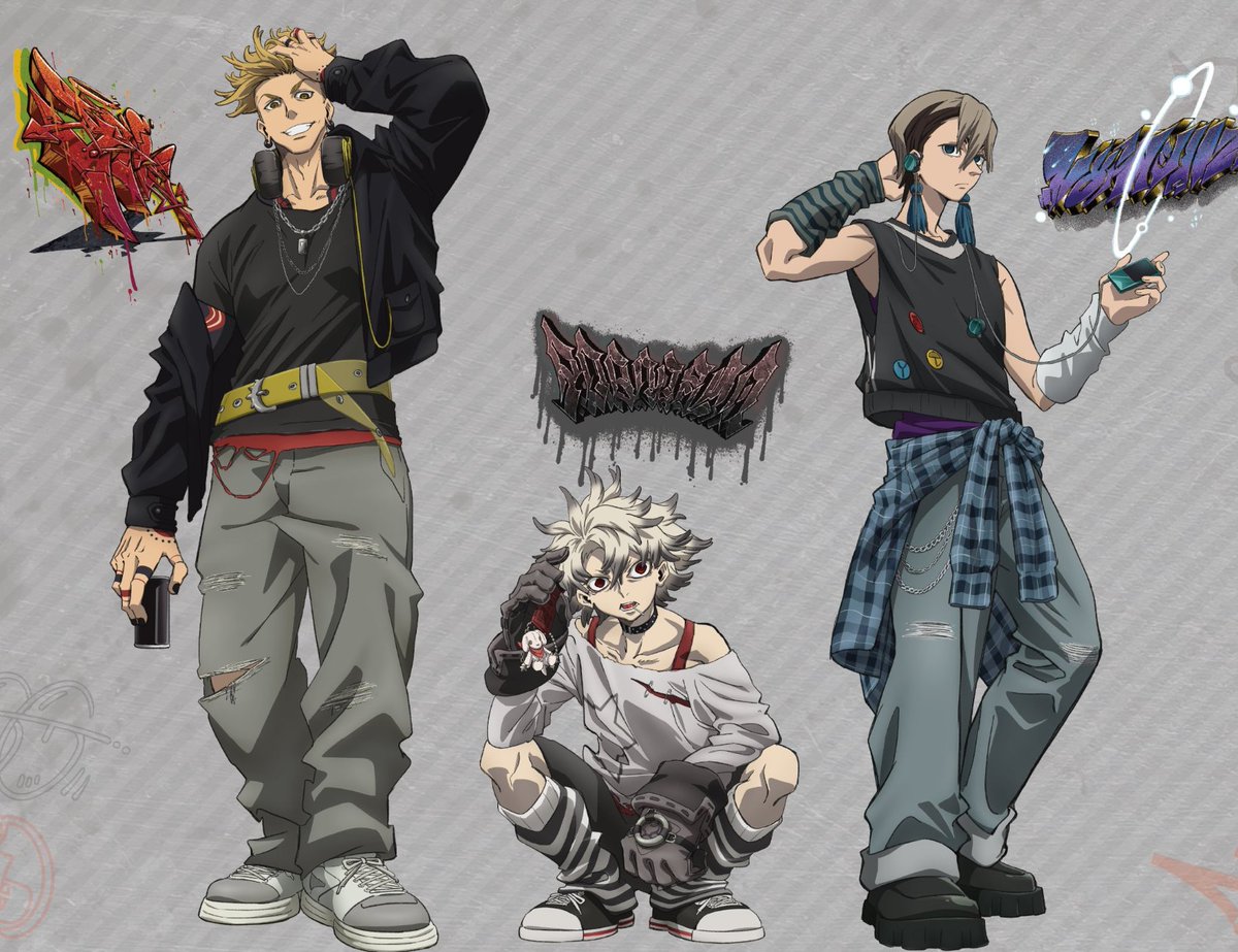 AnimeTokki's tweet photo. 'GACHIAKUTA' New Official Promotional Art.

Season 2 is Officially in works at Studio BONES. https://t.co/W7qAPyMPLR