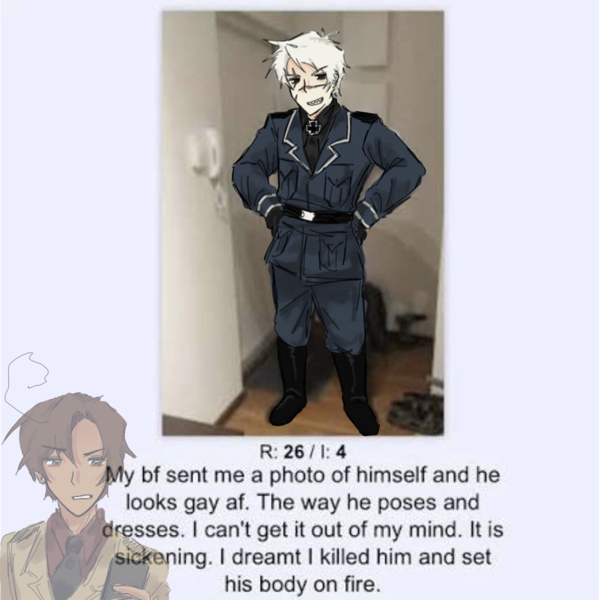raincandy___'s tweet photo. obligatory shitpost #prumano https://t.co/72ZwBP95fT