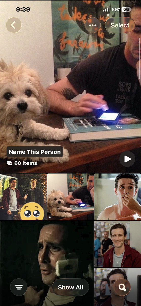 ch2rose's tweet photo. #FIXED the only three recognized in my phone are me my dogs and james ransone #HowItShouldBe https://t.co/VJrH7e1Rp9