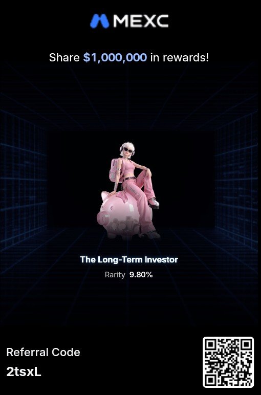 apawaedispill's tweet photo. @MEXCTrueNorth The Long-Term Investor
Rarity 9.80%
#MEXCTradFi #MEXC0FEE https://t.co/sGPbeQPorx