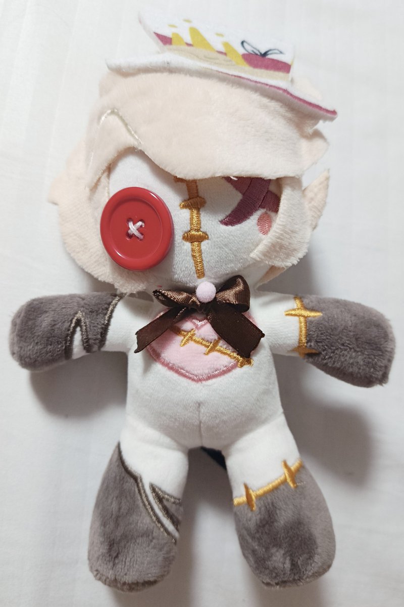 FeedMe_Katsudon's tweet photo. You guys REALLY liked that preview! Here's Lucifer. Both he and Alastor are Ragdolls for Halloween, Mid-October!

They're $35 each, or $60 for both :D

#RadioApple #AppleRadio #HazbinHotel https://t.co/j3YD03wwGV