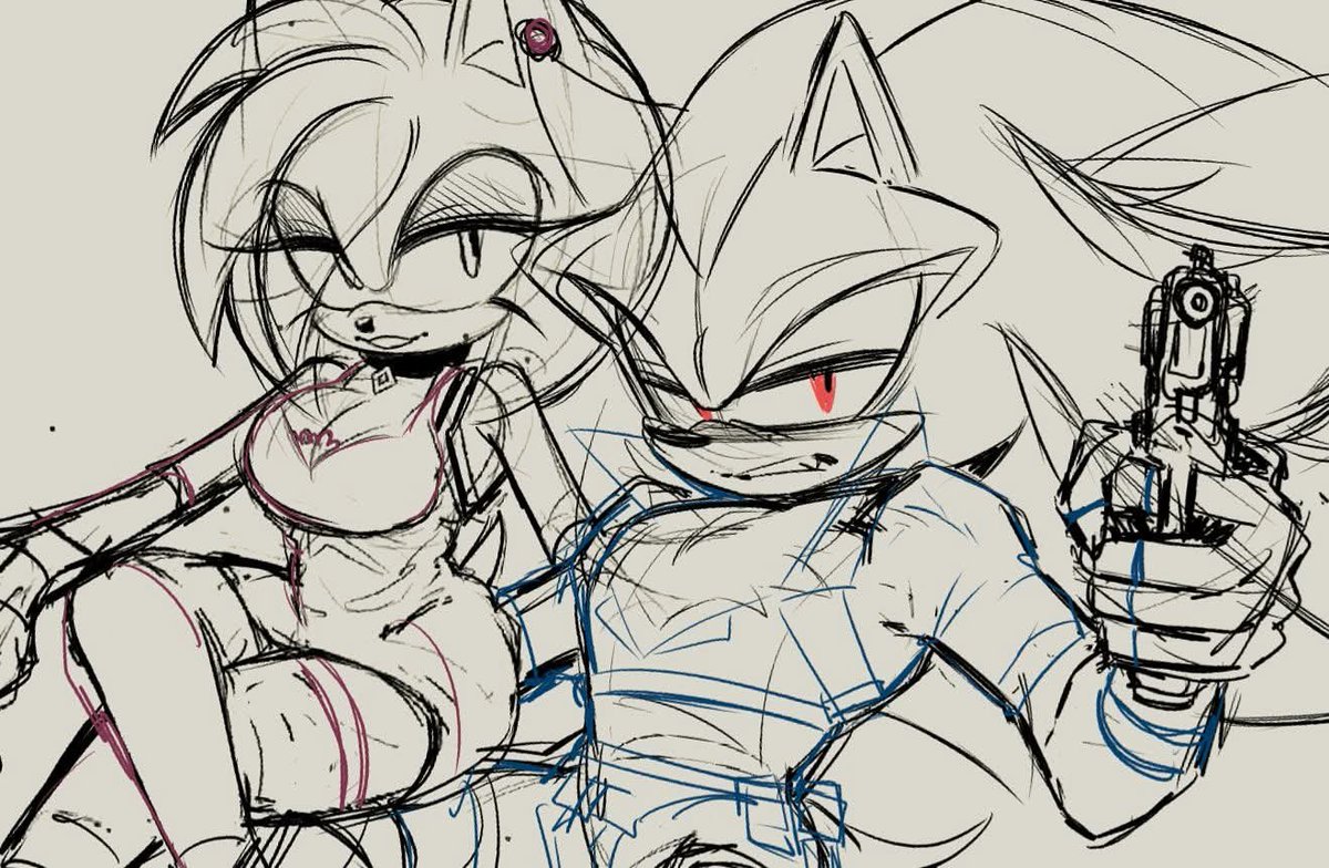 Bommy_04's tweet photo. I’m not sure if I should finish this doodle or not.. I sketched it a while ago--- https://t.co/NdKa0XA2Xb