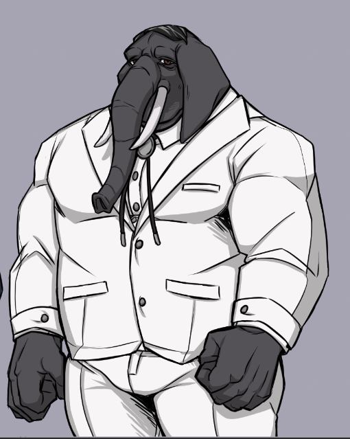 GruntSteel's tweet photo. @DevidDaddy He's not in the game yet, will be later, but here's a closer look at his sprite for now 🫡 https://t.co/GsoMBgv4b4