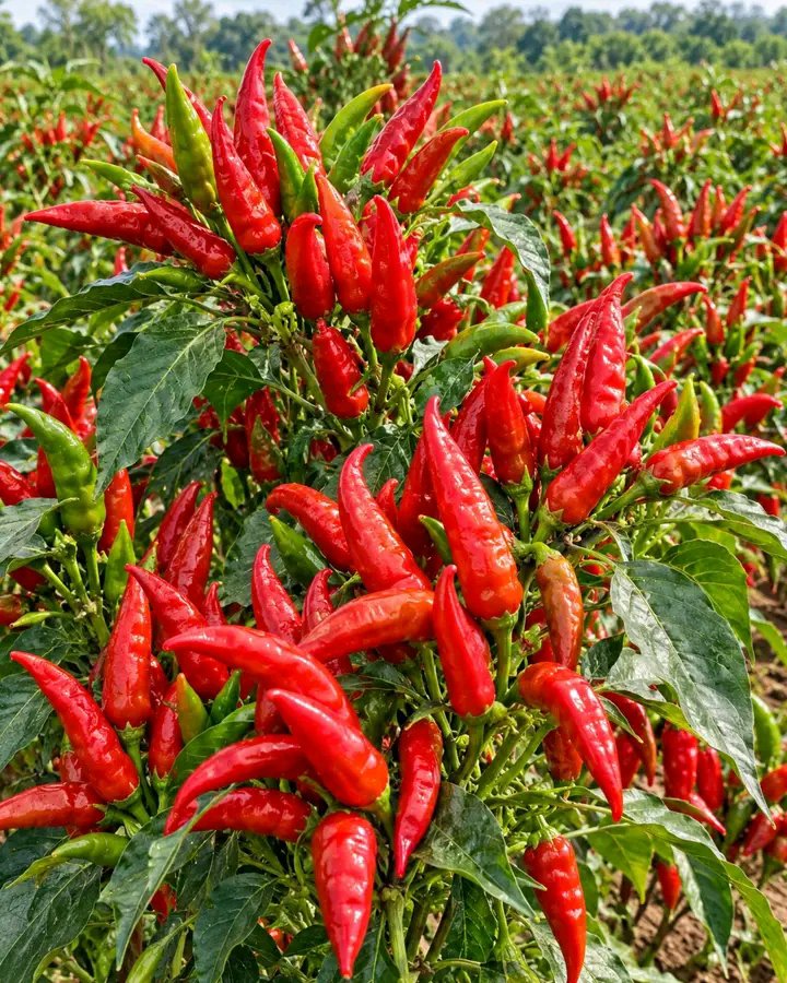 UwaseKeilla's tweet photo. Chill peppers ready for harvest. https://t.co/dfWSn3fQR4