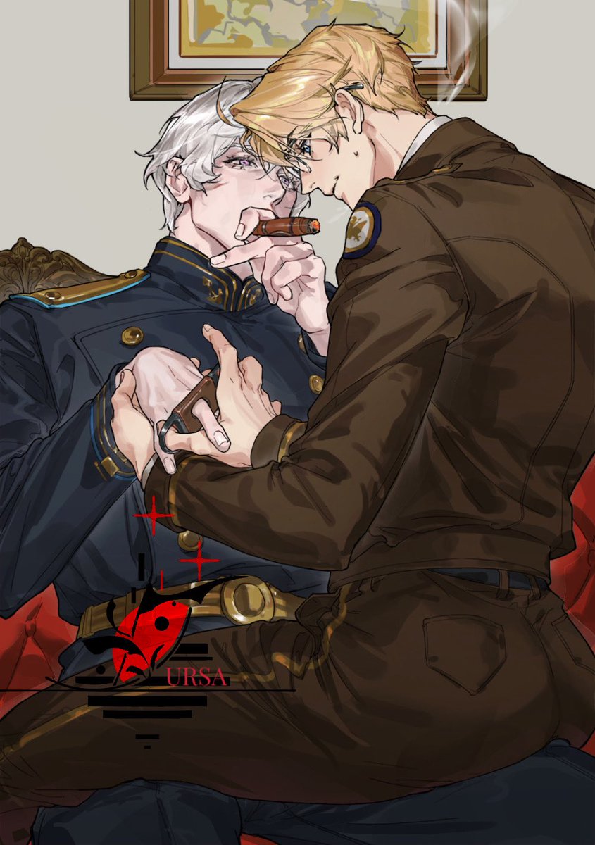 ursa_sunflower's tweet photo. commission
🍔🌻

画手：尾大的勇者 https://t.co/eJZ9FudeEs