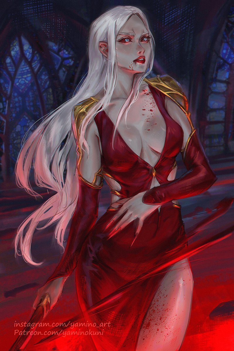 KiraRaptora's tweet photo. I would absolutely have been a willing victim of the hot lesbian vampire countess https://t.co/VcdeWRq8HL