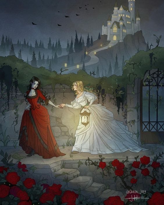 KiraRaptora's tweet photo. I would absolutely have been a willing victim of the hot lesbian vampire countess https://t.co/VcdeWRq8HL
