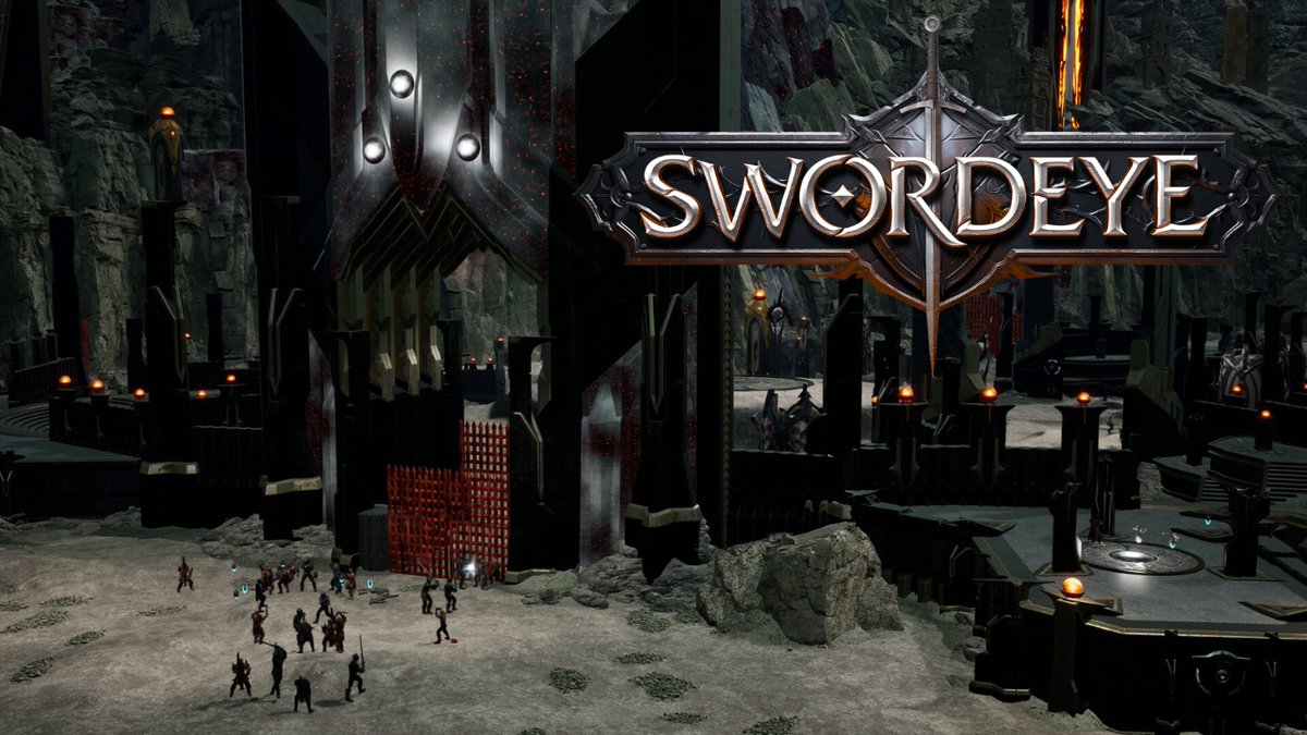 StarfallPR's tweet photo. ✨Creators✨

Love hardcore MMOs, handcrafted dungeons full of bosses, traps, and loot, and 6-directional combat with feints, kicks, and combos? You'll probably love Swordeye ⚔️

Interested in staying in the loop for upcoming opportunities? Drop a comment! 👇 https://t.co/mn9si3mu1m