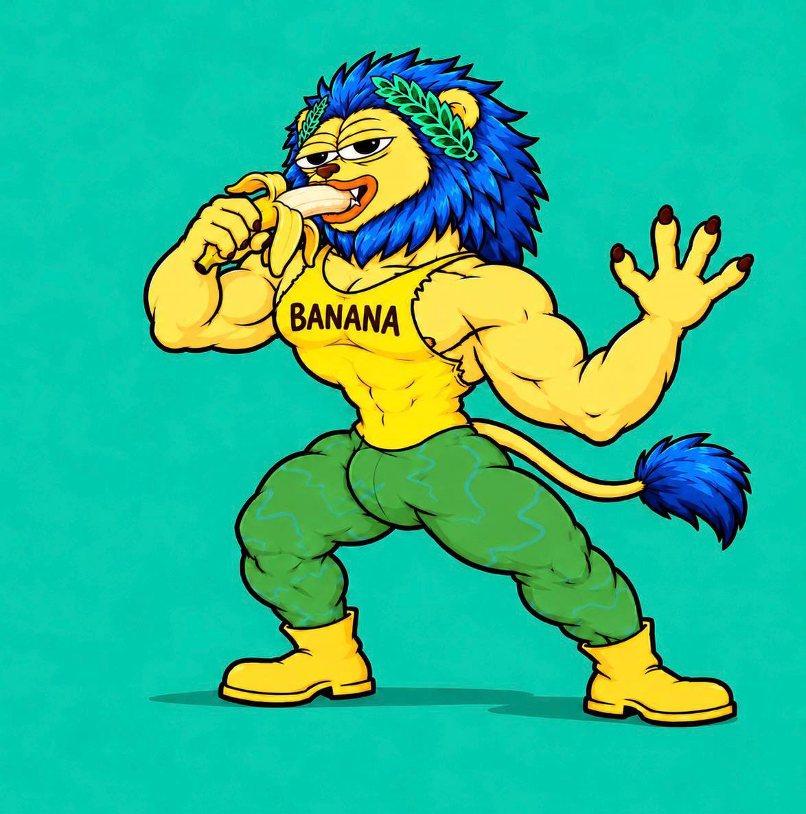 RheaINU's tweet photo. Banana and $NEAR, are you ready? 🍌
@bananagun

Today, we’re making our way onto #DEXScreener. @dexscreener 

The $Rhea INU journey starts now. https://t.co/EFNtfSioko