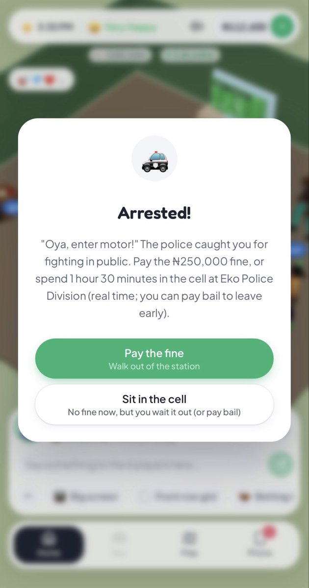 Fxnmi_'s tweet photo. I went to fight agbero at the viewing center. Now they’ve arrested me. https://t.co/XF7iOY4LFn