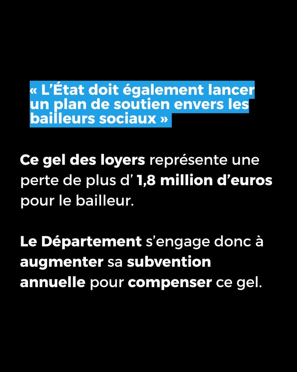 StephanTroussel's tweet photo. J’ai demandé un gel général des loyers des bailleurs sociaux en 2027.

L’objectif est de soutenir les locataires face a l’inflation et au coût de l’énergie.
Un article à lire dans @leparisien 📰 https://t.co/7iqKJbrdEQ