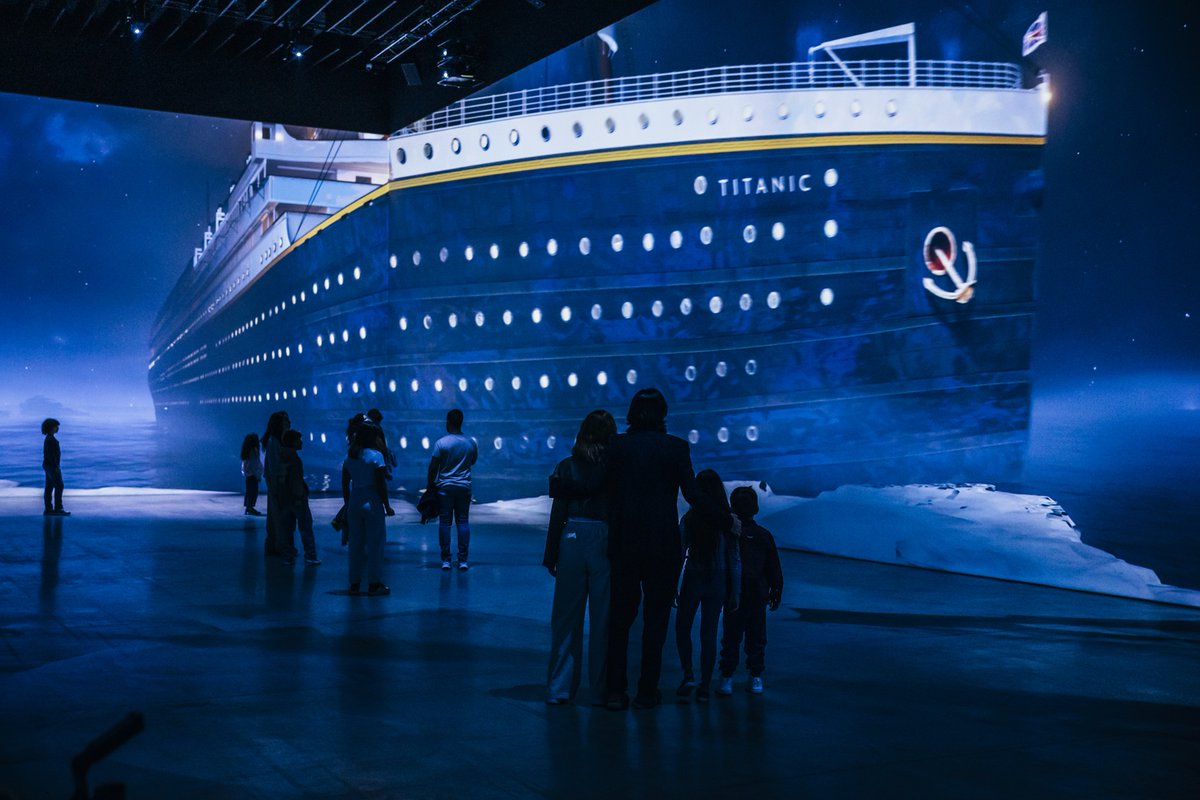 Cody_ChapmanMS's tweet photo. One-Of-A-Kind Titanic Experience Is Coming To Mohegan Sun
https://t.co/gunVtwZuWk https://t.co/GjrBrKp0zW
