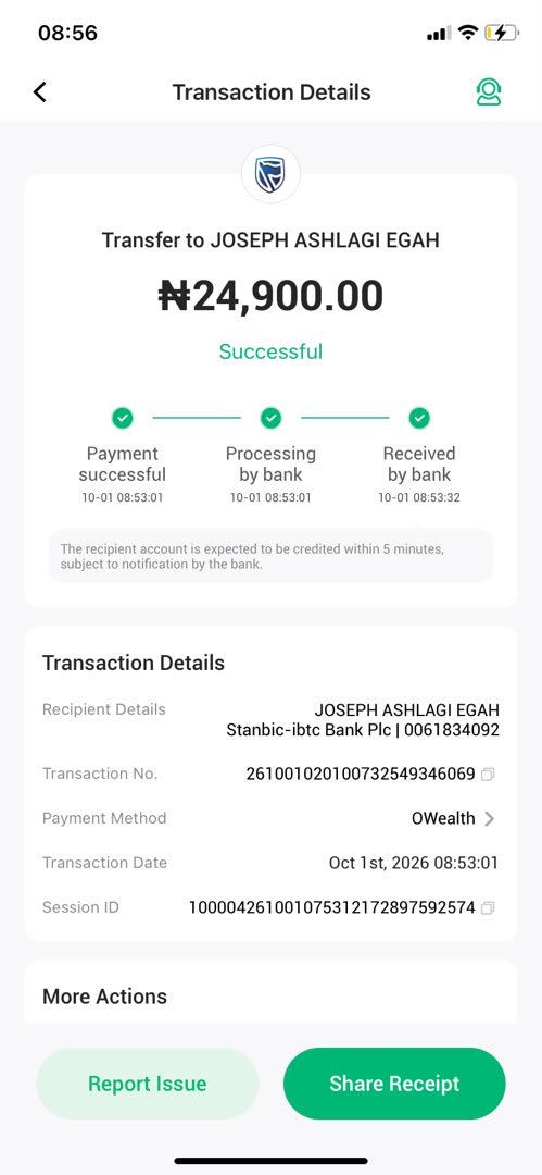 kayponpmn's tweet photo. That’s the wrong account that received the 💰 @Opay @Sterling_Bankng https://t.co/IOv9nzWUiQ