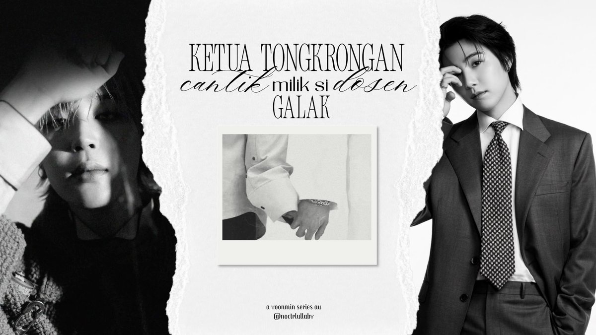 noctrlullaby's tweet photo. ╰┈➤ ketua tongkrongan cantik milik si dosen galak — mas gi &amp; jeje universe .✦ ݁˖ https://t.co/9tbe0f5a7G