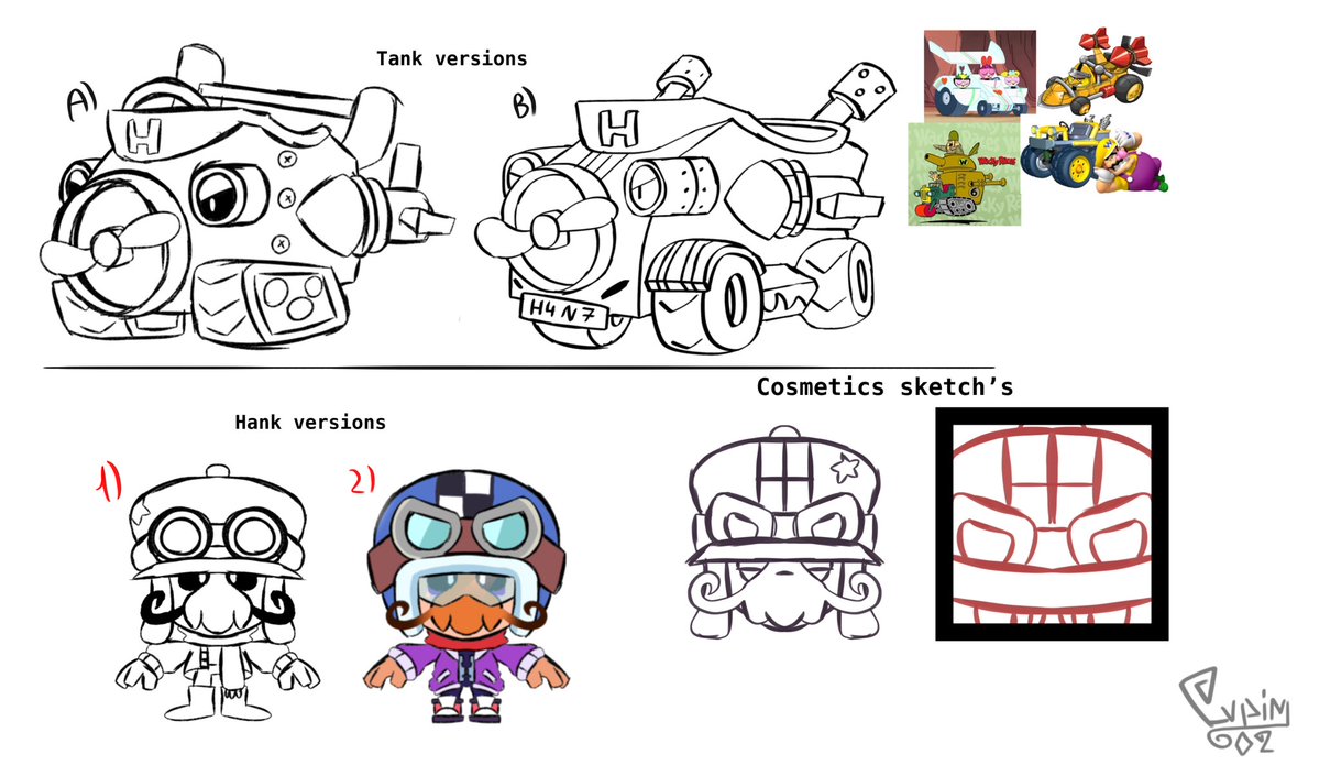 02_cupim's tweet photo. Dastardly Hank 🏁

Skin concept for the Starr toon theme
#BrawlStars #BrawlStarsArt #Supercell #BrawlTalk #BrawlStarsHank https://t.co/VXnXq2hcvp