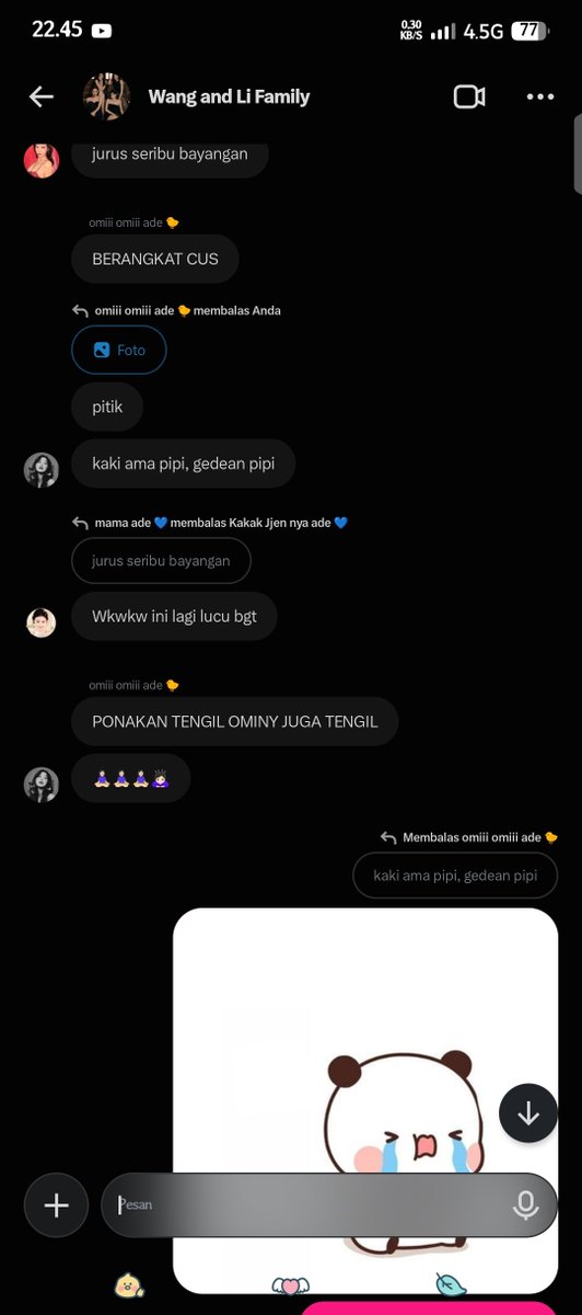 eisaseraaph's tweet photo. kaki ade terbully 🥺 https://t.co/puZBZR3PUH