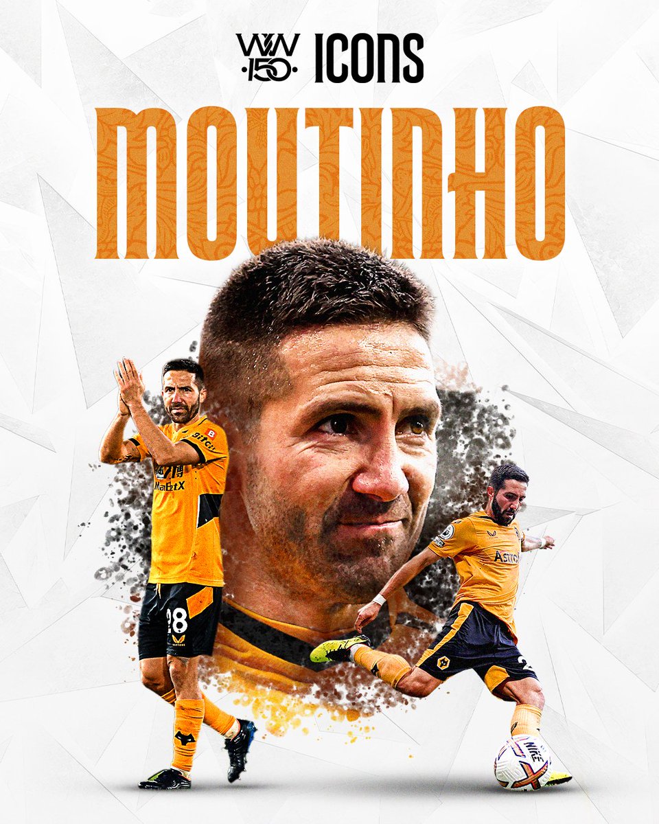 Wolves's tweet photo. Joao Moutinho | WW150 Icons 🐺

Out now.

🎥 https://t.co/iw57G9ivlQ https://t.co/NXbivLR8wV