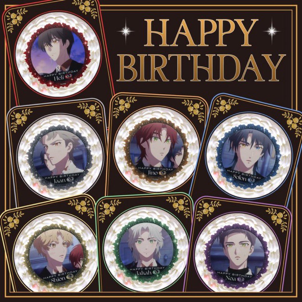 ENVANUPDATES's tweet photo. TODAY MARKS THE SHARED BIRTHDAY OF THE SEVEN VAMPIRES FROM DARK MOON! 🧛‍♂️🎂

HELI, JAAN, JINO, SOLON, SHION, JAKAH, and NOA celebrate their shared birthday on October 2! https://t.co/PRtM1pIiIN
