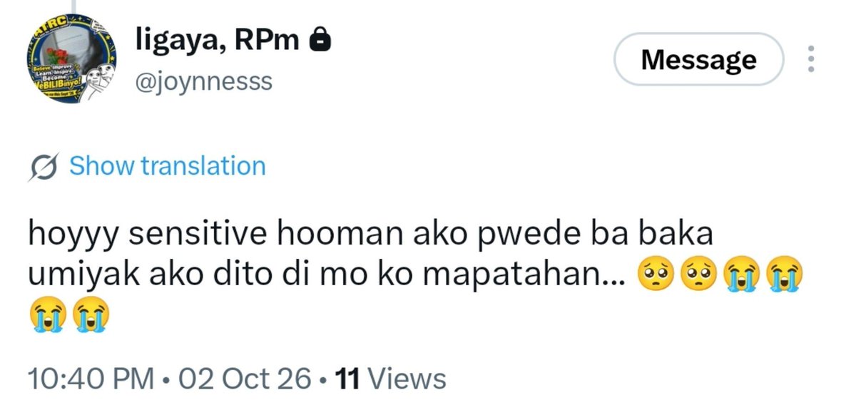 eshwan23_'s tweet photo. naiiyaq na daw c @joynnesss kaya maging lecturer na kau at the same tym reviewee sa #ATRC is now
Usto niyo ba 24hrs dilat? urs na po sa #rpmtwt kung ang tulog ay pahinga, sa #ATRC may learnings ka na bloated kpa kakatawa
dm nyu si soobsing zel and suzz🧎🏼♀️🙇🏼♀️ https://t.co/POJ5fFfpbV