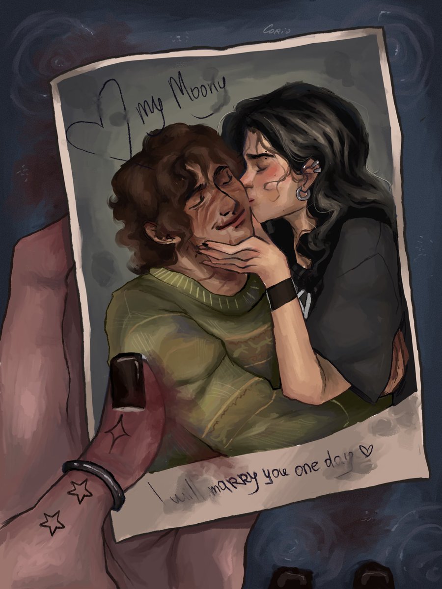 coryo_art's tweet photo. #wolfstar one last minute before the Aurors arrived

#marauders https://t.co/0H1BtmETFR
