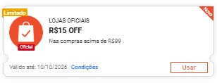 promocoesDC's tweet photo. Cupom na Shopee

➡️ R$15 OFF em R$89
🎟️ CUPOM: C0RR1D41010

Resgate aqui: https://t.co/v2W3XYFH7g https://t.co/n4wAeb1j7R