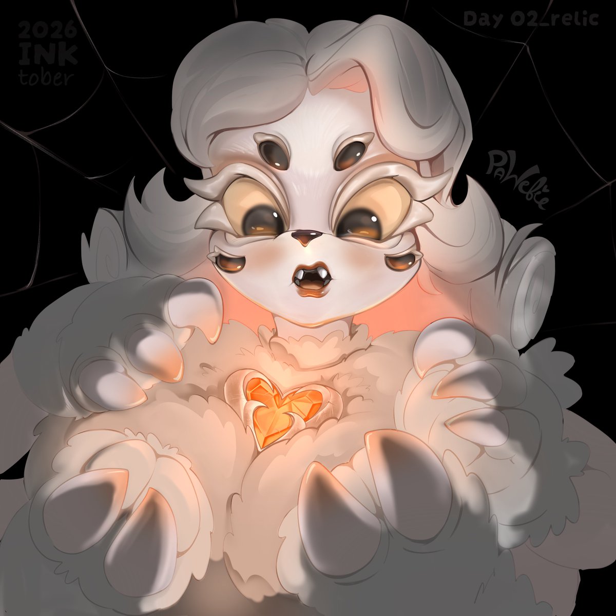 pa_webie's tweet photo. Day02_Relic

Feeling colorful today. So My fluffy spider found a little shiny one!

#Inktober #inktoberday1 #spider https://t.co/dDZpZaznRB