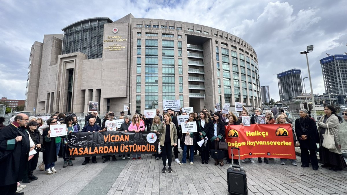 t24_com_tr's tweet photo. Hayvan hakları savunucuları Cenevre'ye başvurdu: Bu ülkede katliam var!

https://t.co/1851ANw3Ck

https://t.co/lMZ8ZI0rsD https://t.co/AB9uc2wBKz