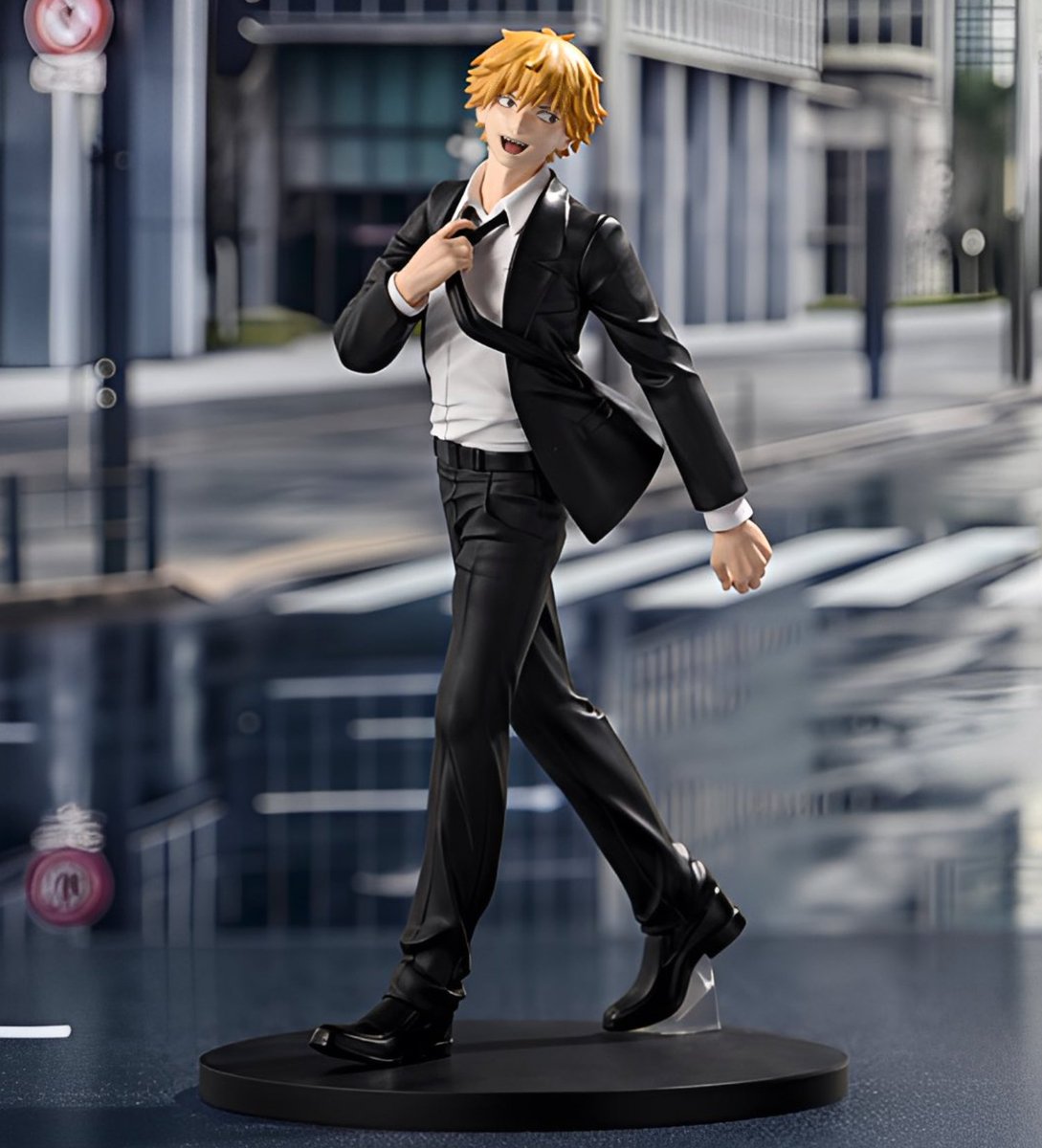 AnimeTokki's tweet photo. 'Chainsaw Man' is releasing a New Denji Figure from Season 1's Opening in January 2027. https://t.co/4CmdFahJn4