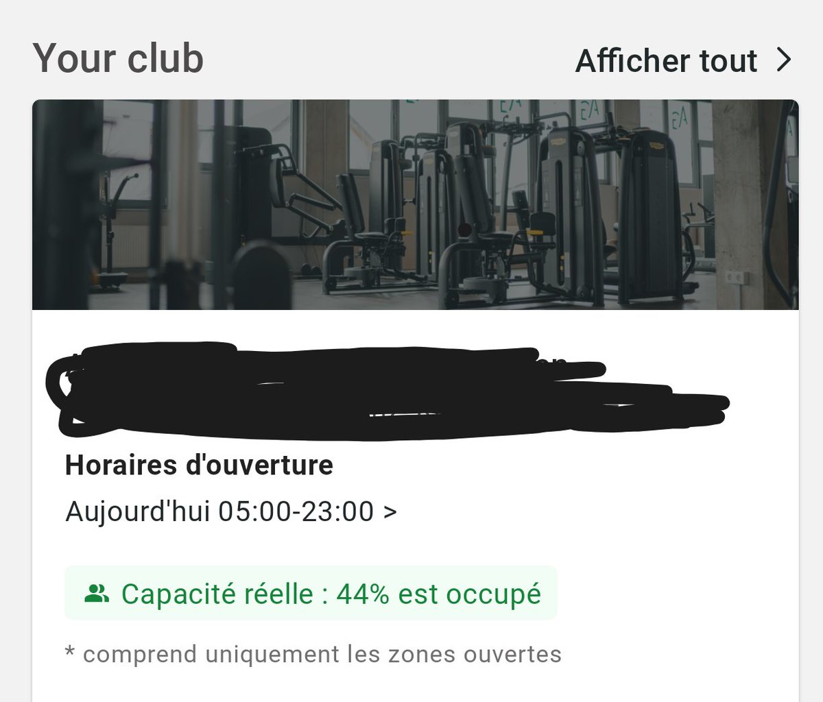63kals's tweet photo. gym having a live occupancy counter so you can maximise introversion and only go when it's empty is my current lifesaver 🙏🙏🙏 thank you ily guy who made this https://t.co/D7z23YgjdD