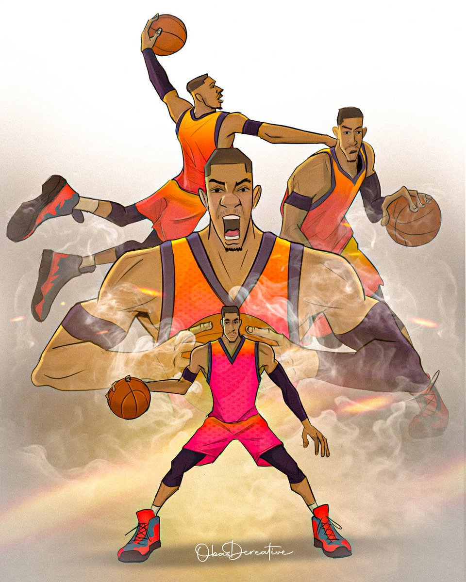 EmmanuelObasa4's tweet photo. A basketball character I created from scratch. I had to think beyond simply drawing a basketball player. I wanted it to have personality, movement, energy, and a story,something you could almost feel just by looking at the artwork.
#digitalart #latestpost #2danimation #basketball https://t.co/kvNacbE2xN