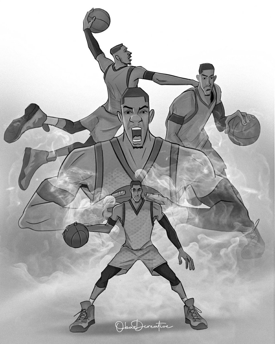 EmmanuelObasa4's tweet photo. A basketball character I created from scratch. I had to think beyond simply drawing a basketball player. I wanted it to have personality, movement, energy, and a story,something you could almost feel just by looking at the artwork.
#digitalart #latestpost #2danimation #basketball https://t.co/kvNacbE2xN