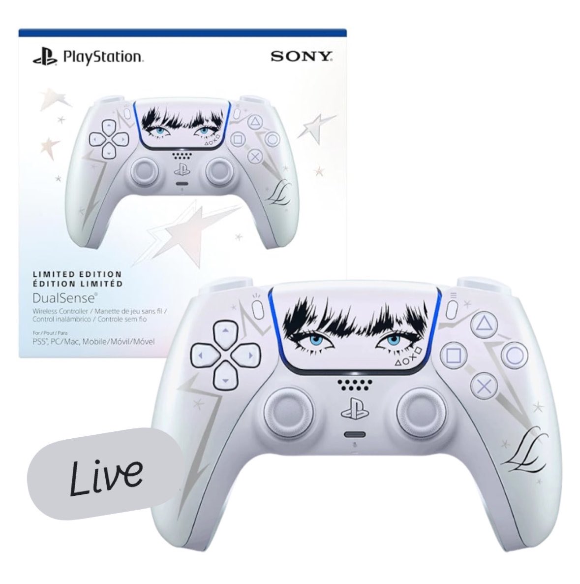 FunkoPOPsNews's tweet photo. Now live! The new LISA LE PlayStation 5 controller ~

   Linky ~ https://t.co/4rdPLlSklT

#BlackPink #LISA #PlayStation #FunkoPOPNews https://t.co/p85hrTHI8U