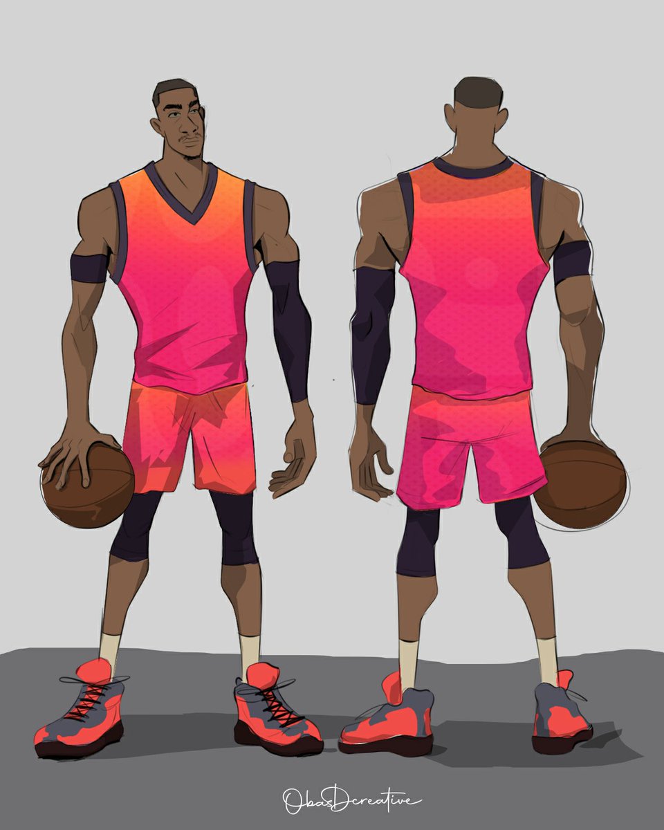 EmmanuelObasa4's tweet photo. A basketball character I created from scratch. I had to think beyond simply drawing a basketball player. I wanted it to have personality, movement, energy, and a story,something you could almost feel just by looking at the artwork.
#digitalart #latestpost #2danimation #basketball https://t.co/kvNacbE2xN