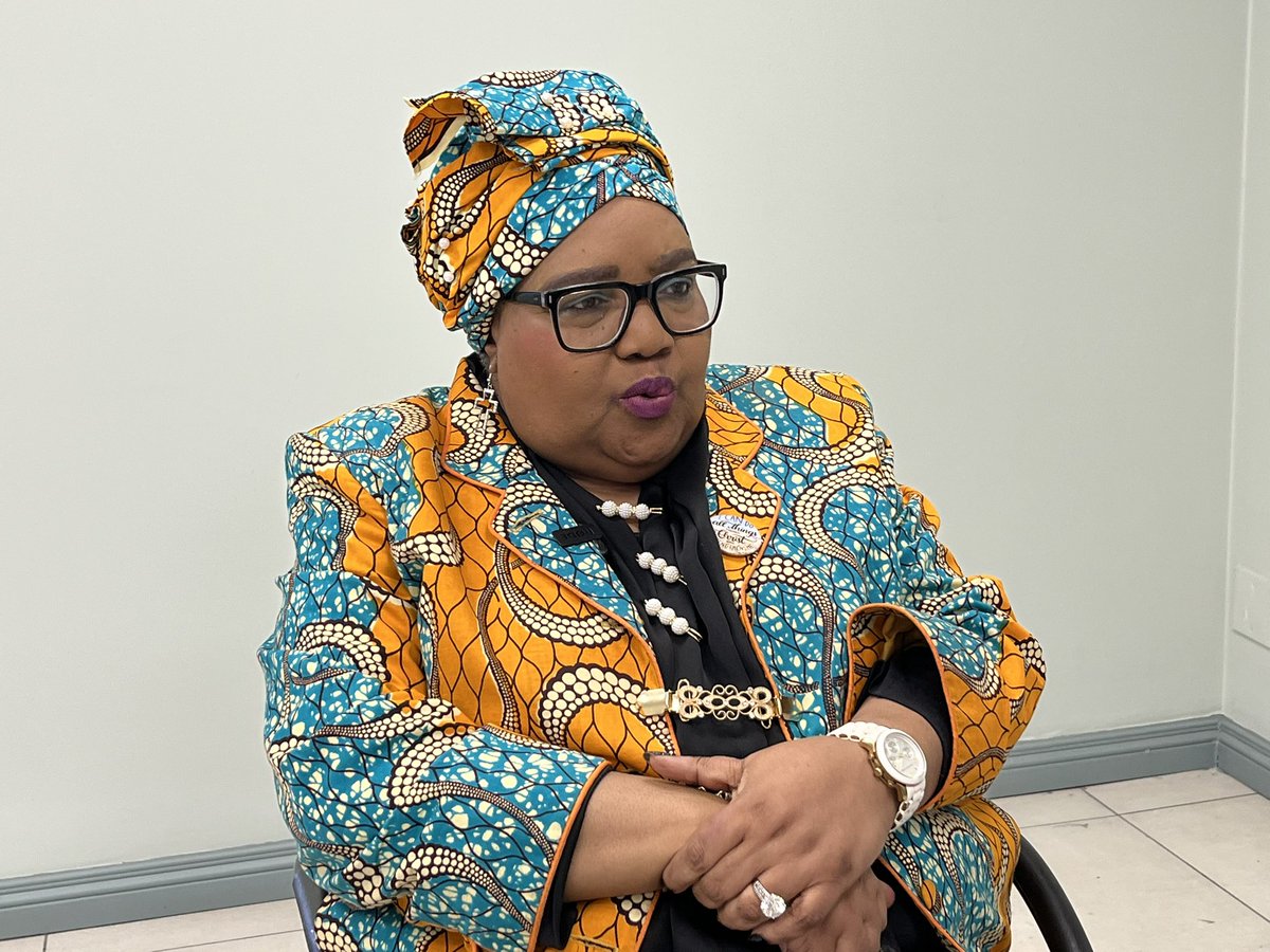 SAHRCommission's tweet photo. #GBVF | @CRL_Commission Chairperson and Chairperson of the National Joint Inquiry on GBVF, Mrs Thoko Mkhwanazi-Xiluva, officially closes the 5-Day Inquiry looking into criminal justice system in relation to GBVF cases in the country @CGE_ZA #EndGBVF https://t.co/ArM819wQFw
