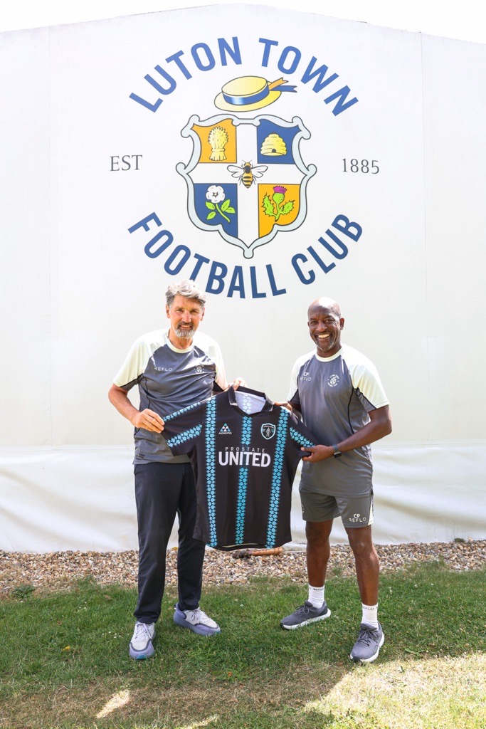 ChrisPowell1969's tweet photo. Prostate United is bringing football fans together to help save men's lives and take on our biggest rival, prostate cancer. I’m involved with @LutonTown and more than 40 staff members. You can still join #ProstateUnited. This club matters more. https://t.co/YbyJ1qVGbN @ProstateUK https://t.co/nvikqZkgQ8