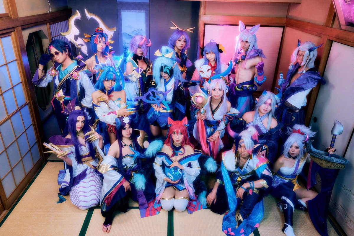 baromeo507's tweet photo. 「ようこそ、精霊の花祭りへ。」

📸：@Latte_kuromi 

#精霊の関東祭り2026 
#leagueoflegends
#lolcosplay https://t.co/RuQEfgCL6Q