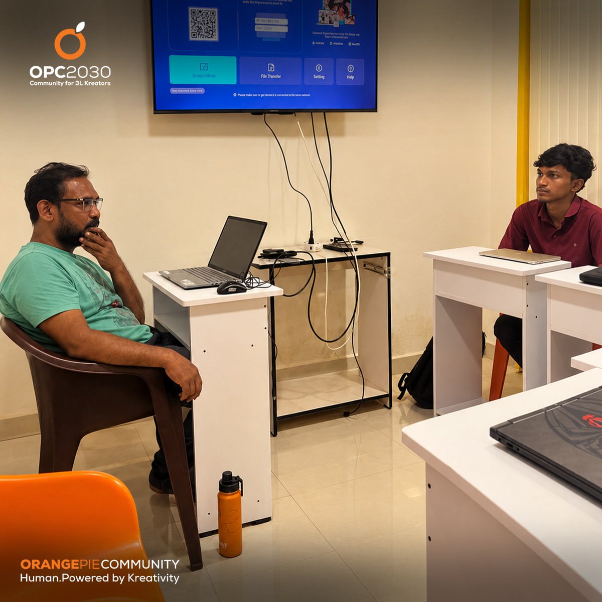 Orangepieai's tweet photo. Join us for a Group Discussion on “UX Design for CRM with AI” and dive into how AI is reshaping CRM experiences, product lifecycles, and opportunities for designers. 🤖🎨

📲 Scan the QR code and join the OrangePie community to be part of more conversations, learning sessions. https://t.co/U3Szv7n8Vm