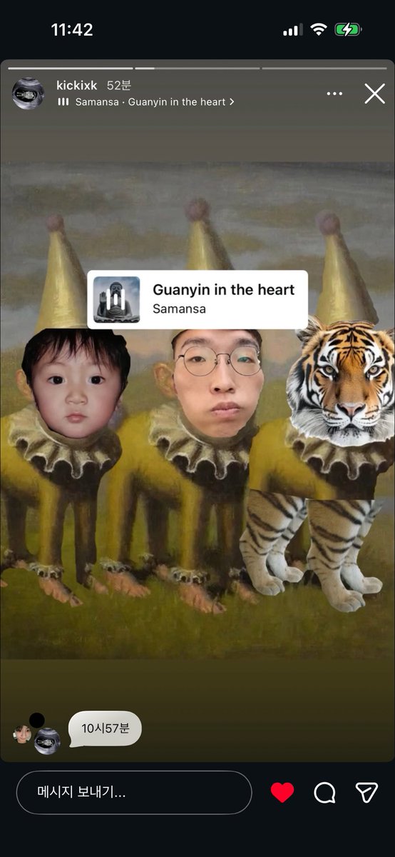tigerisresting's tweet photo. 오늘 보그 찍고 왔어요 https://t.co/NvnFCDzN9W