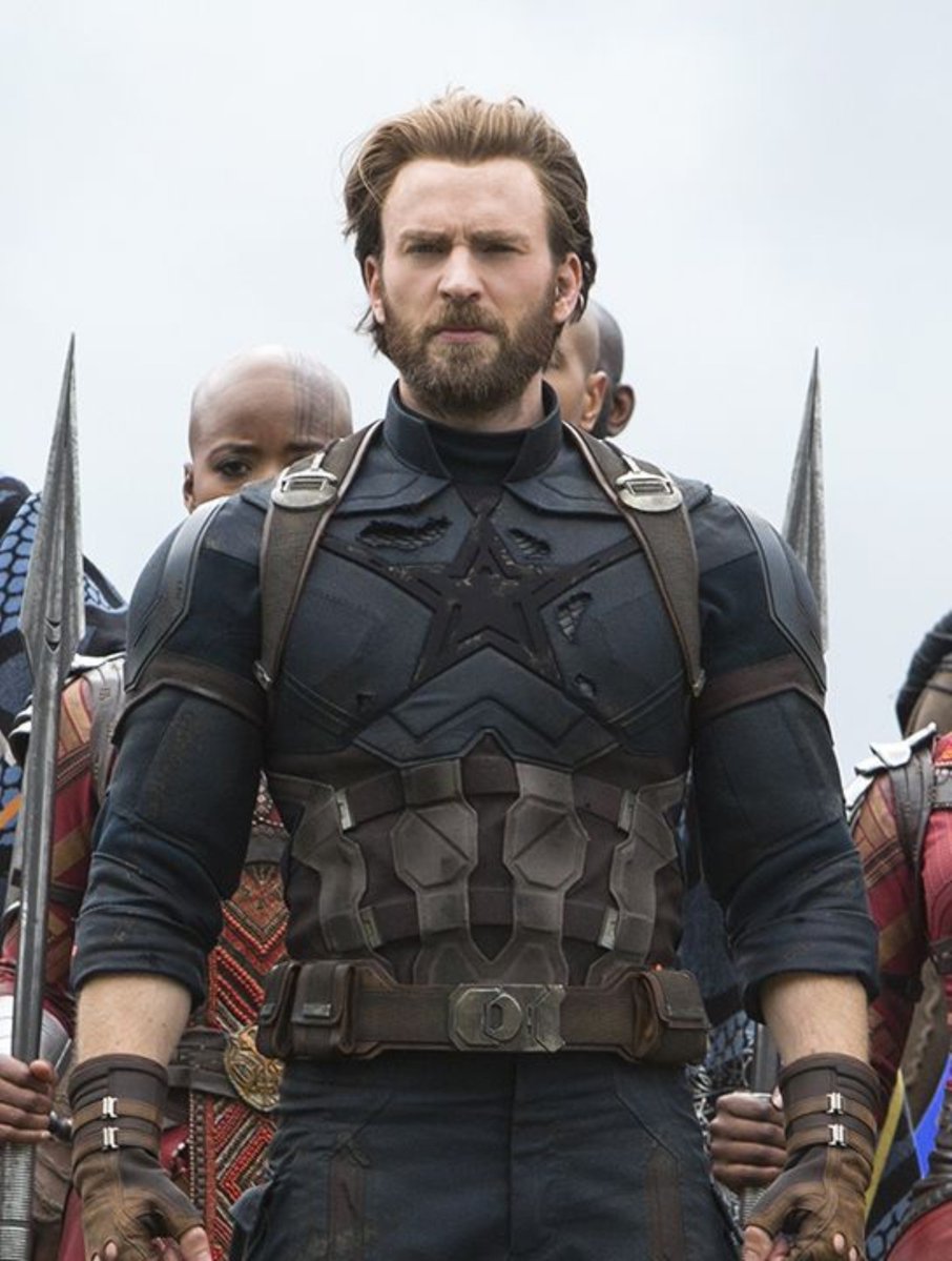 Madexhell's tweet photo. They could've at least given steve a suit to wear https://t.co/5vIcD4B86R