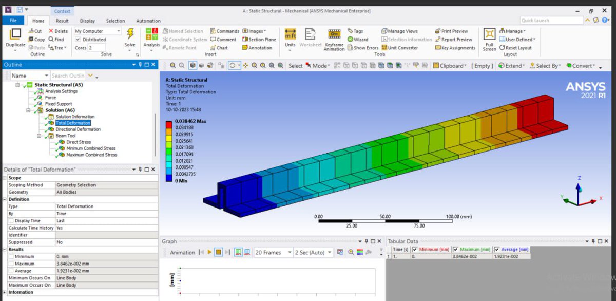 jokiinteknik_id's tweet photo. Open Jasa Joki Simulasi Ansys CFD, FEA, HFSS, LS-DYNA, OPENFOAM, MATLAB, ABAQUS, COMSOL, Cycle-Tempo.
Bisa kontak lewat wa di bio kita ya📩
#jokiansys #zonauang #jokiteknik #ansys #comsol #matlab #abaqus https://t.co/oMoQlzOE6j