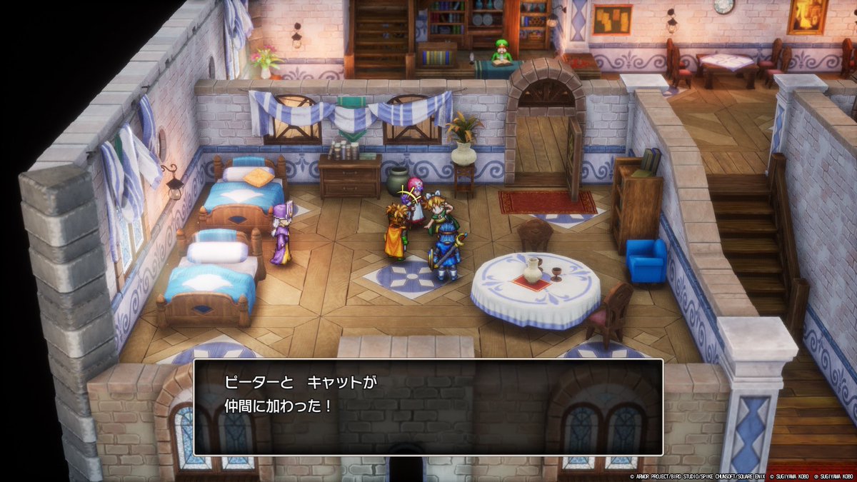 behimos939's tweet photo. ドラクエ2配信パート8、ご視聴ありがとうございました
ついに4人パーティになりました　耐久にかなり不安がありますがそこそこ余裕を持ってボス戦をこなせました　染岡が全てを破壊する https://t.co/6zJFBKKEmv