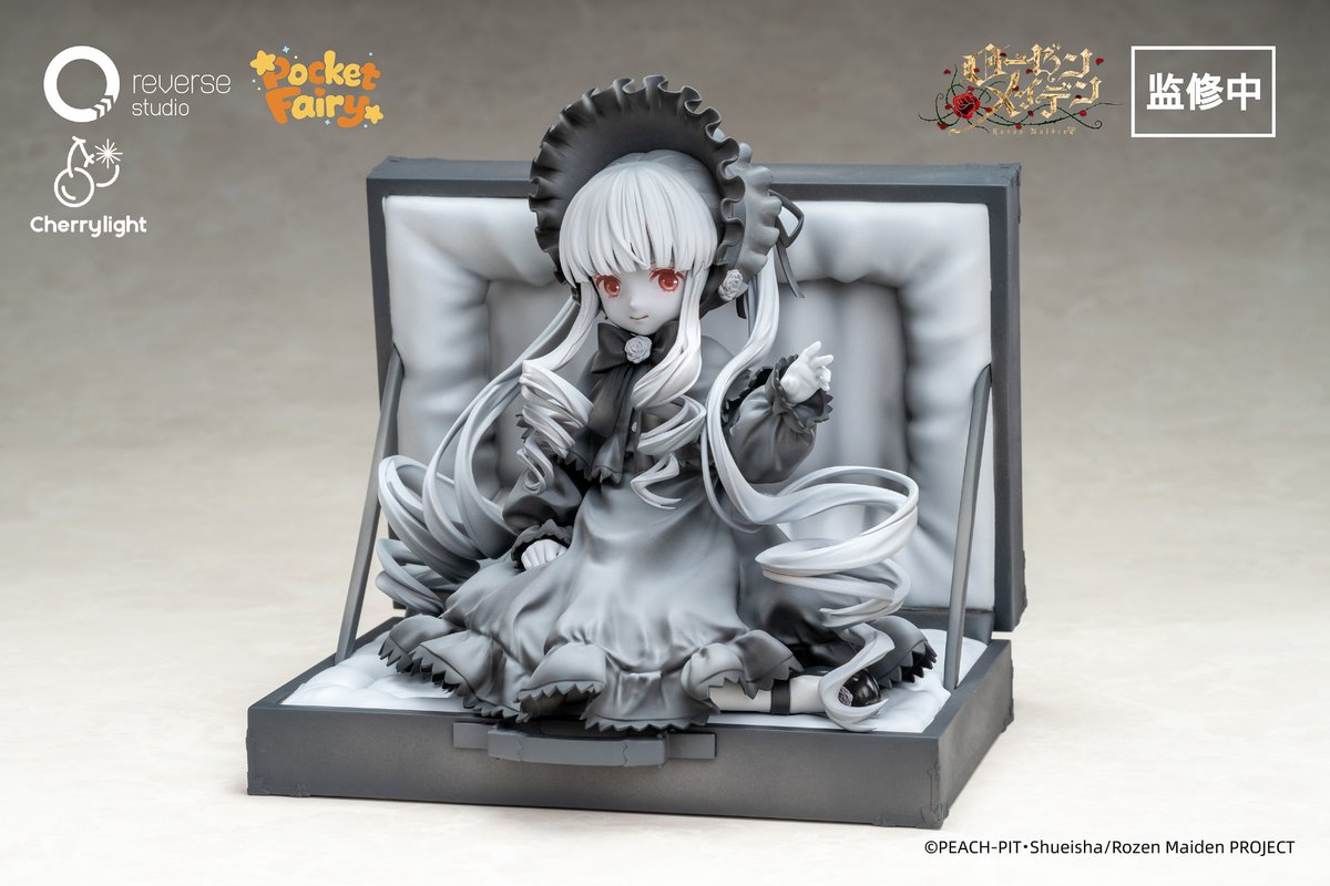 figure_times's tweet photo. .✨原型公開✨

Reverse studio、『ローゼンメイデン』の『真紅』がフィギュア化！ 

詳細はリプ欄へ👇️

#フィギュア ＃ローゼンメイデン #RozenMaiden https://t.co/OePCnI2Egu