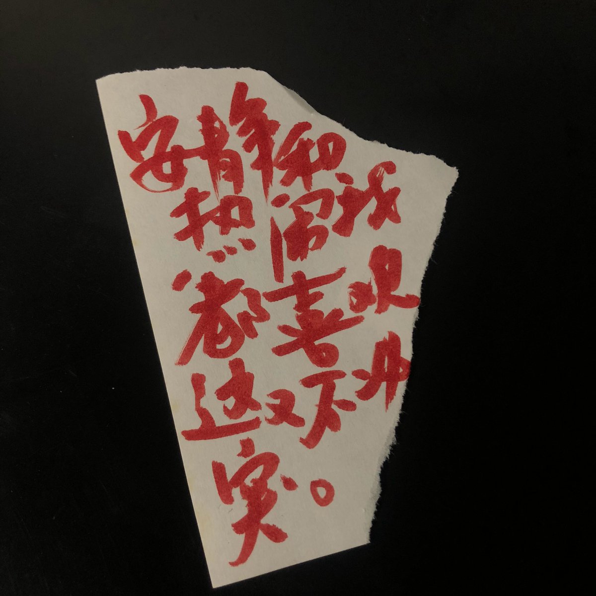 yxo_9760jx's tweet photo. Hey guys, what's that 呐滴... wait, these are 刑私, not sure what they mean—any clue https://t.co/vYg4KzKuMo