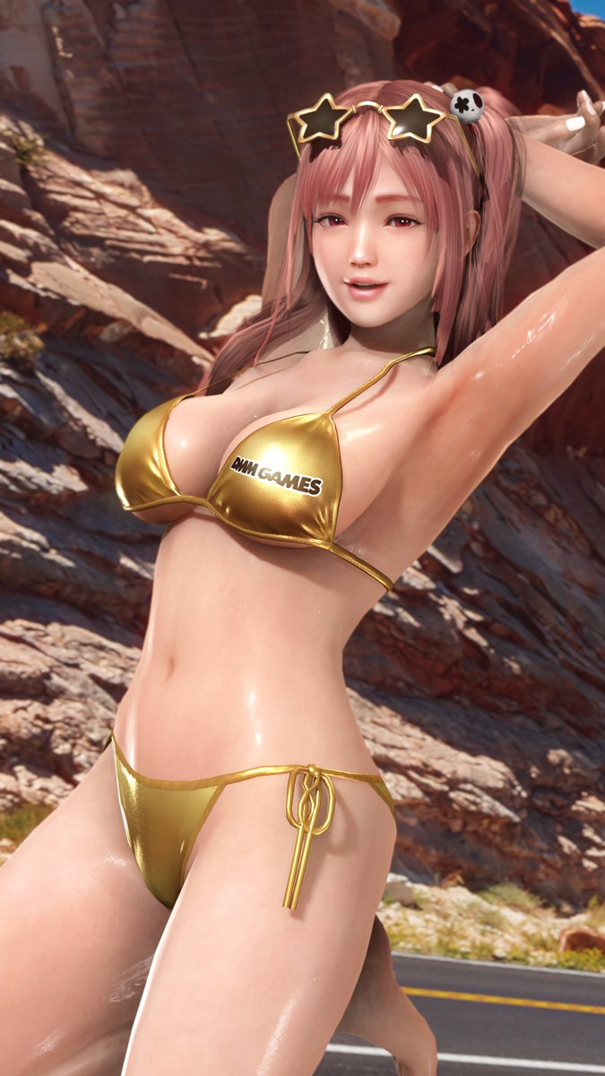 Cano92v's tweet photo. テッカテカボディが光る✨
#ほのか #DOAXVV https://t.co/ZsSTeeZovg
