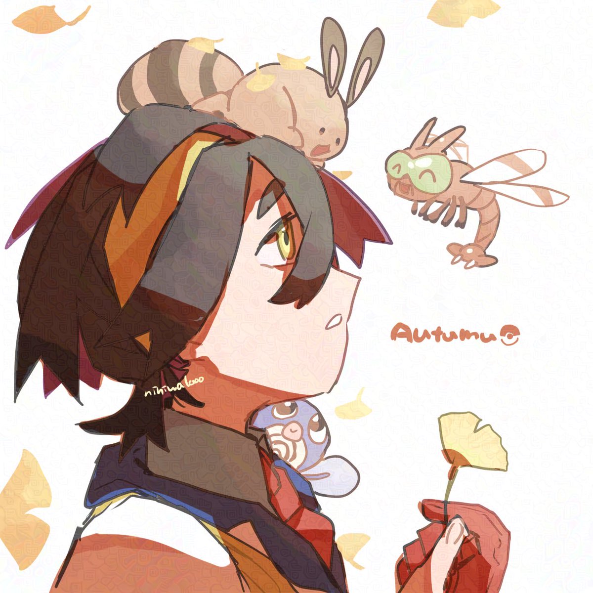 niniwakoo's tweet photo. おーたむ🍁 https://t.co/wIChullMym