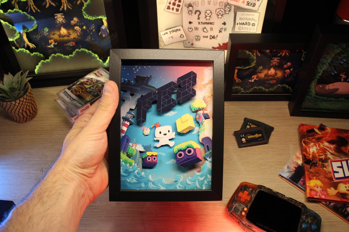 Gaijin_Mo's tweet photo. Les dioramas Mini sont toujours mes favoris ! 🥰 

Ils sont plus rapides à produire et j’aime bien pouvoir les poser sur une étagère ! 🎮✨
Ils sont tous disponibles sur le site de #Dioramax https://t.co/y5TJDjw6ky