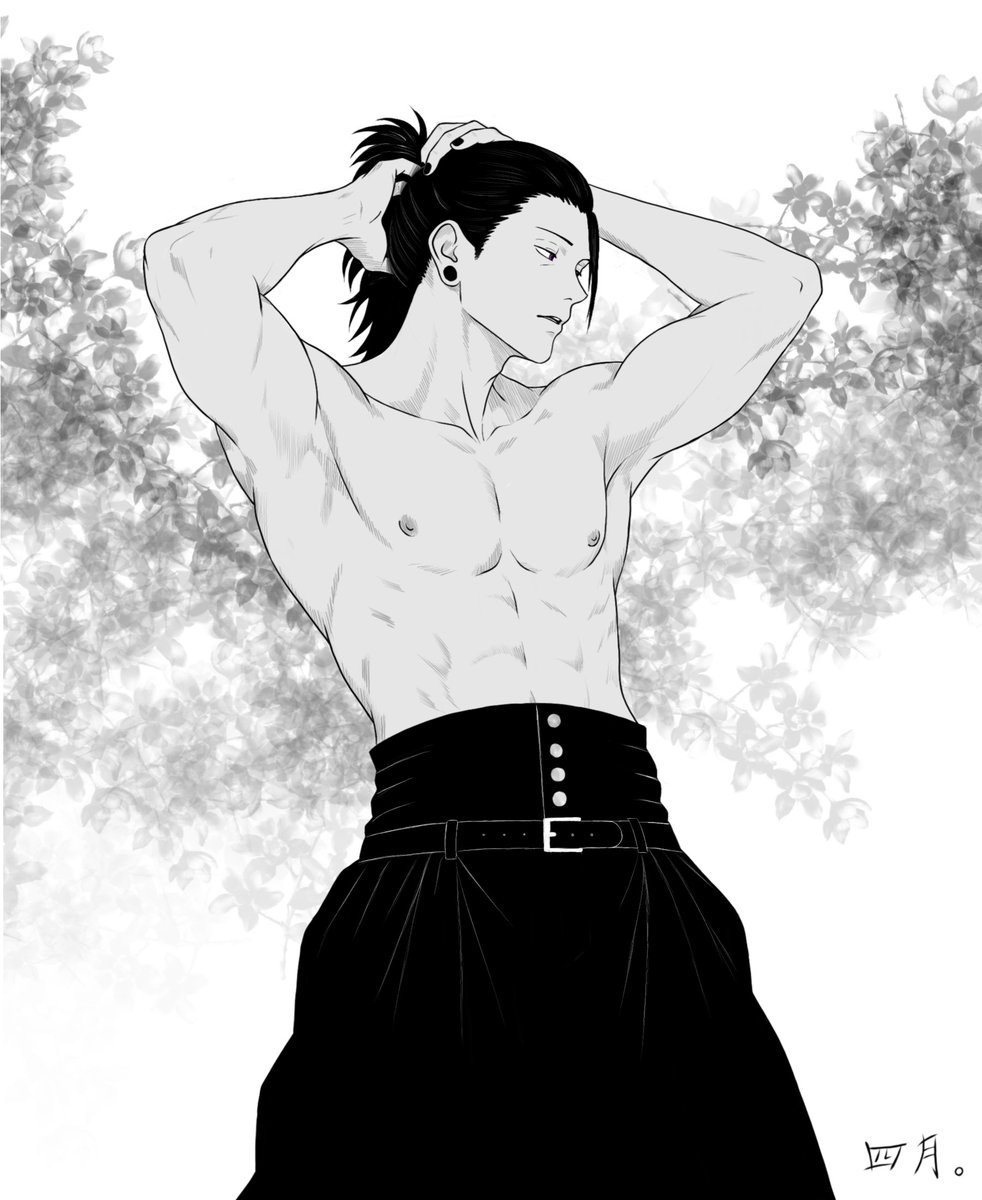 shigatsu_kaisen's tweet photo. I need to draw Satoru sometime... It's unfair 🫩

#JujutsuKaisen #JJK #Geto #SuguruGeto https://t.co/Ku1fTpgFJ0