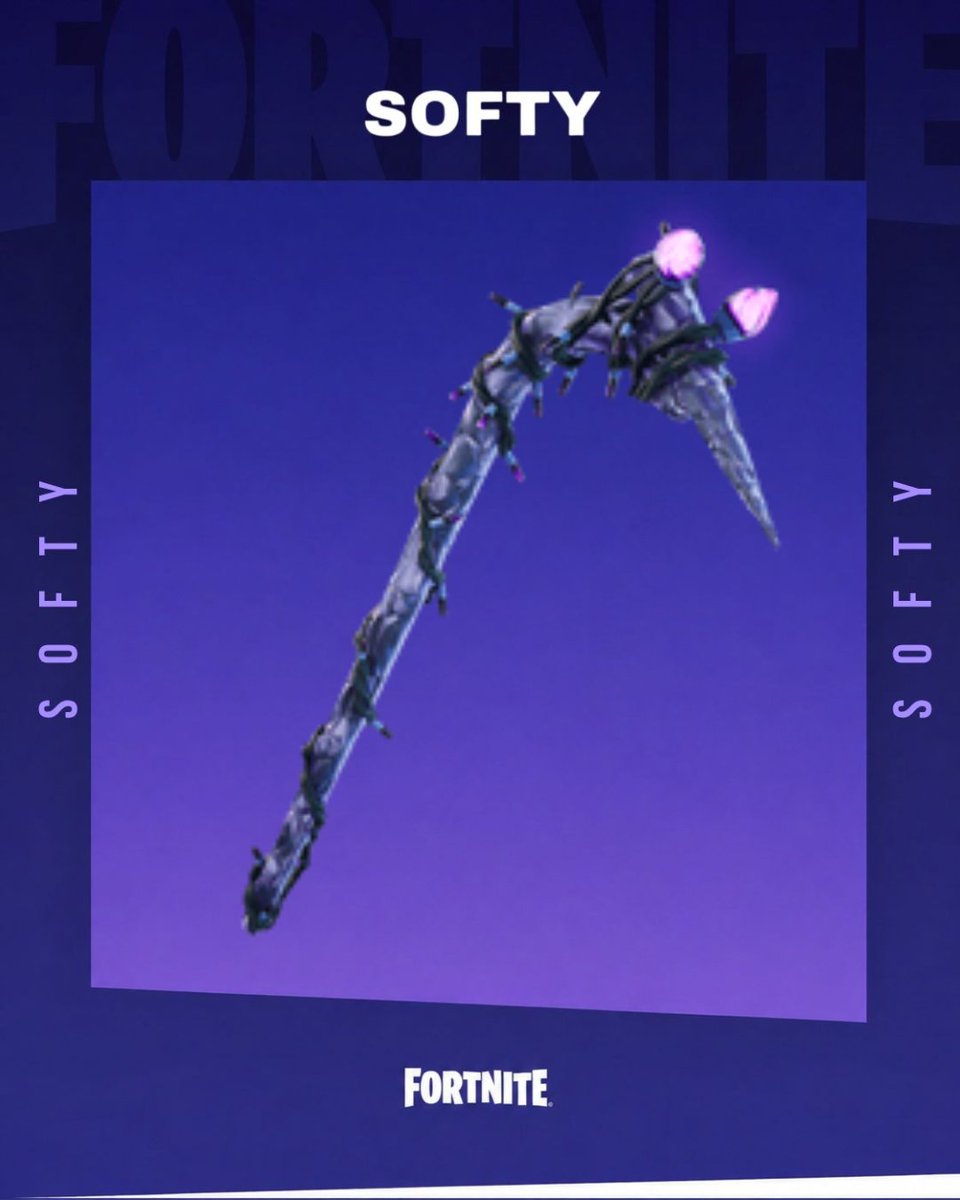 FN_CodesDrops's tweet photo. Crystallized Punisher Pickaxe Code Giveaway!

2 Winners

- Follow @SofTy_BOT &amp; @FrosterLeaks
- Like and Retweet
- Tag 2 Friends in the comments!

We have no confirmation for the moment how the axe will be given 🤷‍♂️

72 Hours
Good Luck https://t.co/81IAAi2Jhw