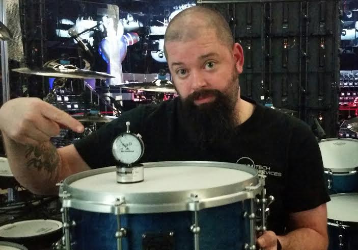 drumdial's tweet photo. DrumDial - Steve "Steevo" Morrison,  Drum Tech for Tommy Lee on the Motley Crue tour! Check out Steevo from this, "The Voice",  video!  https://t.co/hKnVFwSuT3 https://t.co/hOLsssHSkp